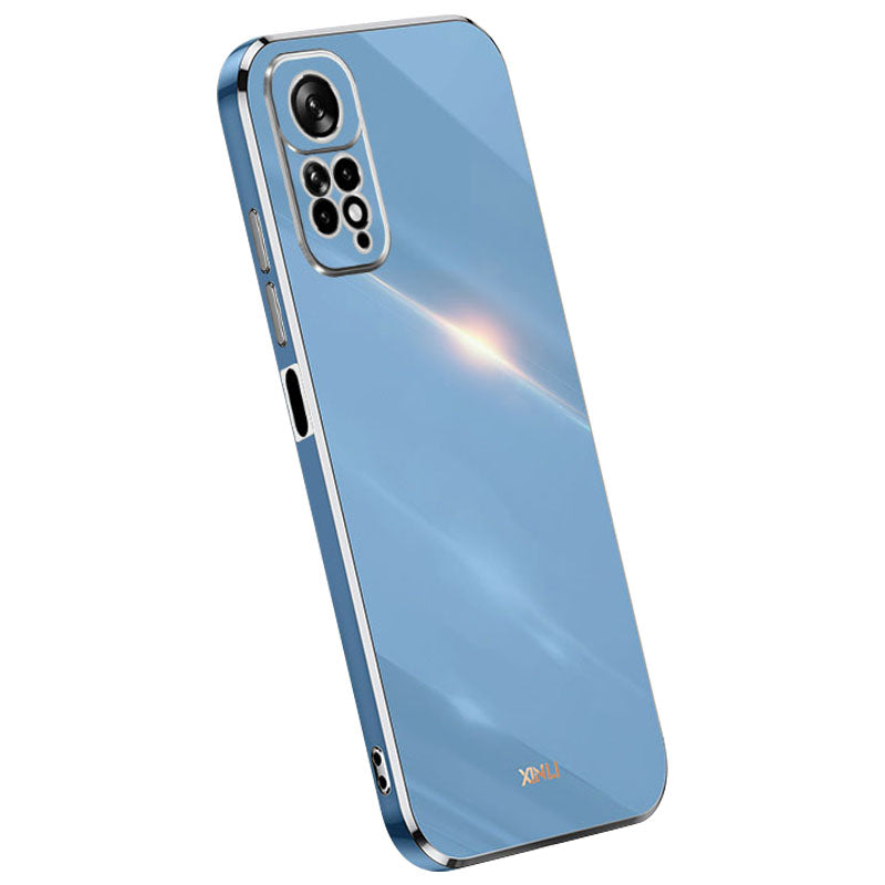 XINLI for Xiaomi Redmi Note 11 4G (Qualcomm) Note 11S 4G Anti-fingerprint Electroplating TPU Phone Case Full Camera Lens Protection Cover XINLI for Xiaomi Redmi Note 11 4G (Qualcomm) Note 11S 4G Anti-fingerprint Electroplating TPU Phone Case Full Camera Lens Protection Cover